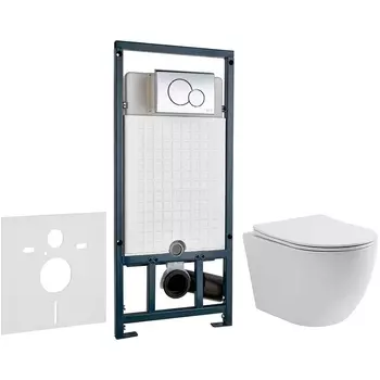 Комплект унитаза WellWant