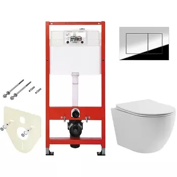 Комплект унитаза WellWant