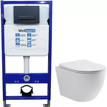 Комплект унитаза WellWant