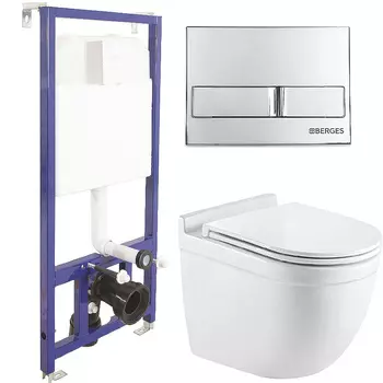 Комплект унитаза WeltWasser