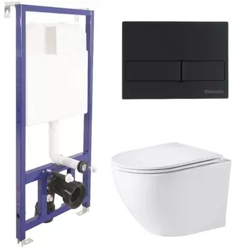 Комплект унитаза WeltWasser