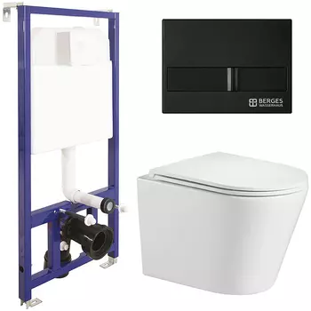 Комплект унитаза WeltWasser