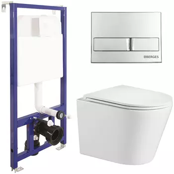 Комплект унитаза WeltWasser