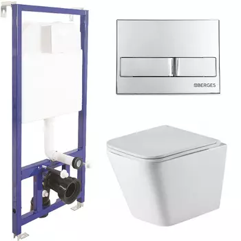 Комплект унитаза WeltWasser