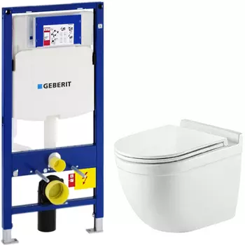 Комплект унитаза WeltWasser