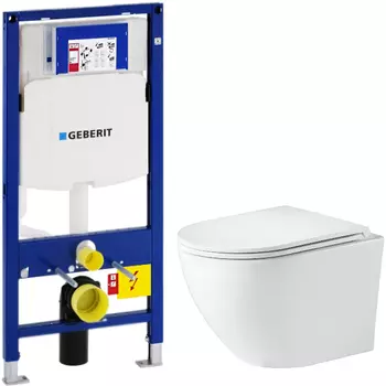 Комплект унитаза WeltWasser