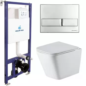 Комплект унитаза WeltWasser