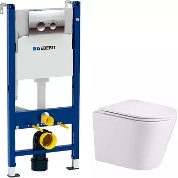 Комплект унитаза WeltWasser