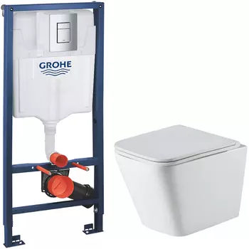 Комплект унитаза WeltWasser