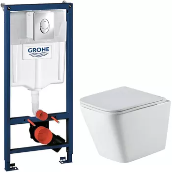 Комплект унитаза WeltWasser