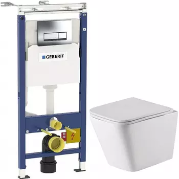 Комплект унитаза WeltWasser