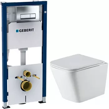 Комплект унитаза WeltWasser