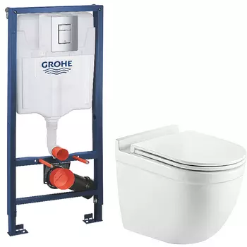 Комплект унитаза WeltWasser