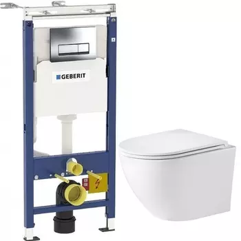 Комплект унитаза WeltWasser