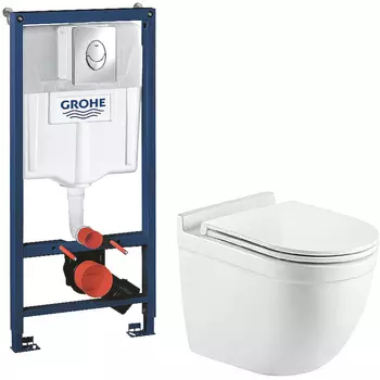 Комплект унитаза WeltWasser