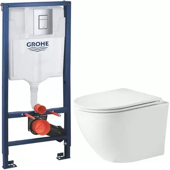 Комплект унитаза WeltWasser