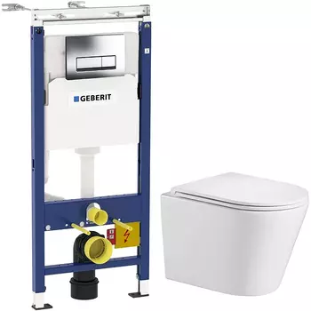 Комплект унитаза WeltWasser