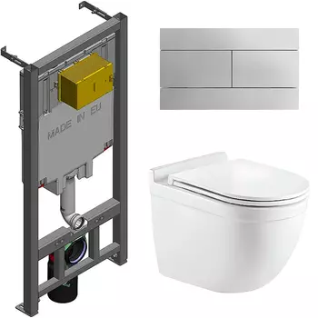 Комплект унитаза WeltWasser