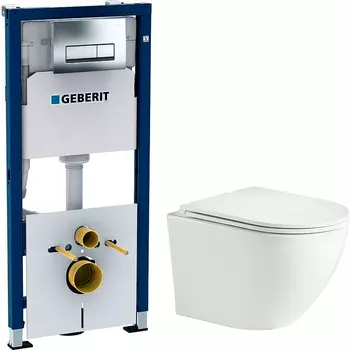 Комплект унитаза WeltWasser