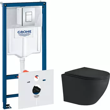 Комплект унитаза WeltWasser