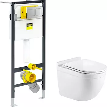 Комплект унитаза WeltWasser