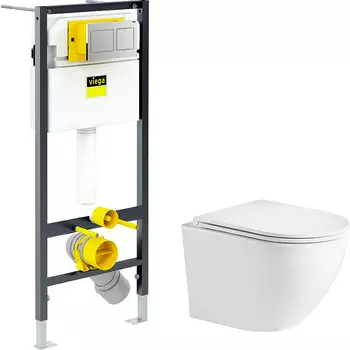 Комплект унитаза WeltWasser