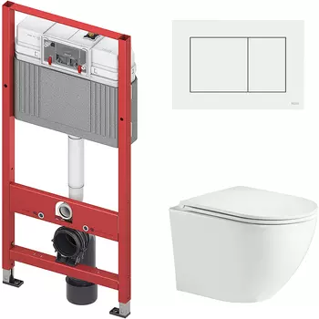 Комплект унитаза WeltWasser