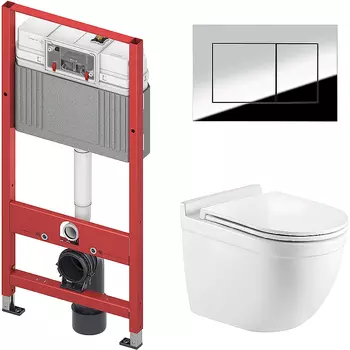 Комплект унитаза WeltWasser