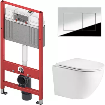 Комплект унитаза WeltWasser