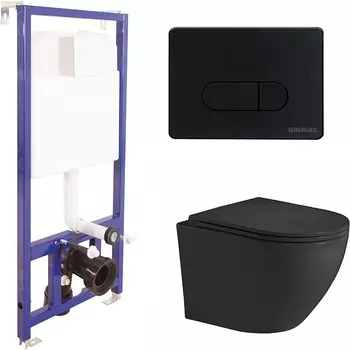 Комплект унитаза WeltWasser