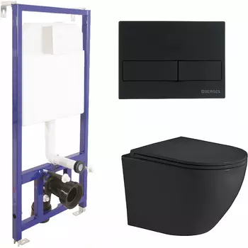 Комплект унитаза WeltWasser