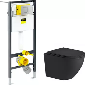 Комплект унитаза WeltWasser