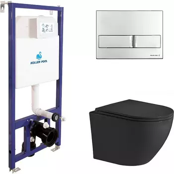 Комплект унитаза WeltWasser