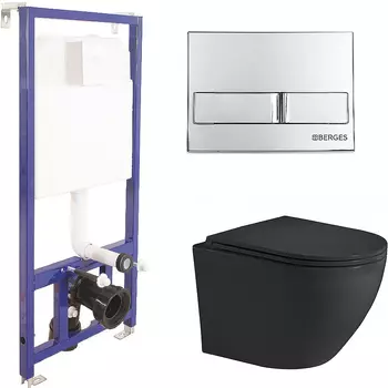 Комплект унитаза WeltWasser