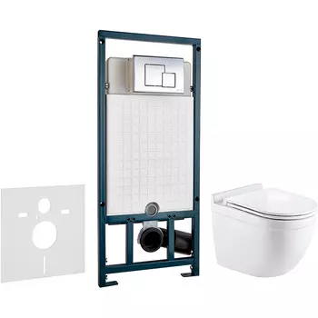 Комплект унитаза WeltWasser