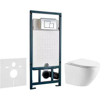 Комплект унитаза WeltWasser