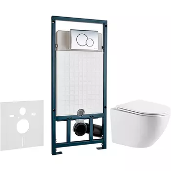 Комплект унитаза WeltWasser