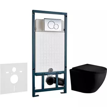 Комплект унитаза WeltWasser