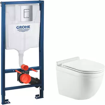 Комплект унитаза WeltWasser