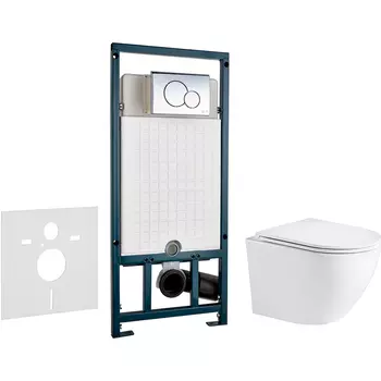 Комплект унитаза WeltWasser