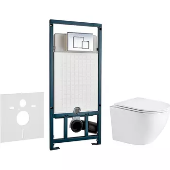 Комплект унитаза WeltWasser