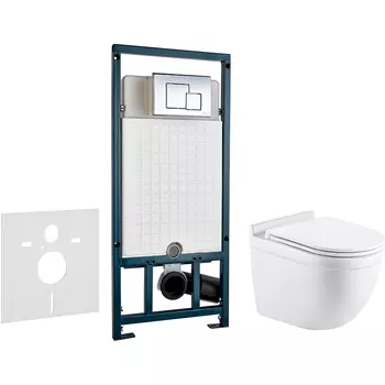 Комплект унитаза WeltWasser