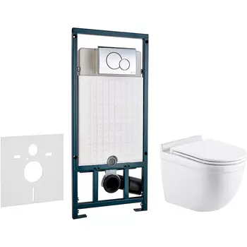 Комплект унитаза WeltWasser