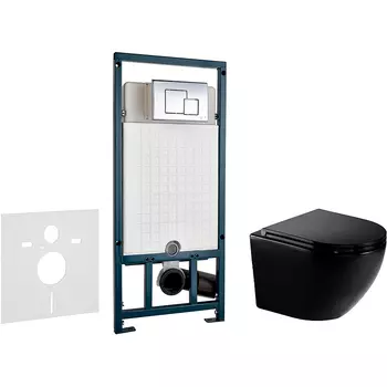 Комплект унитаза WeltWasser