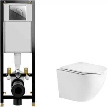 Комплект унитаза WeltWasser