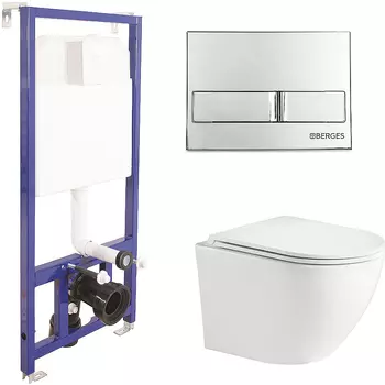 Комплект унитаза WeltWasser