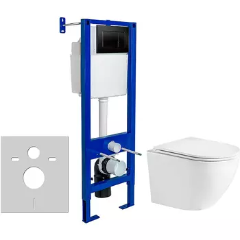 Комплект унитаза WeltWasser