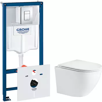 Комплект унитаза WeltWasser