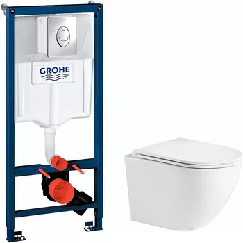 Комплект унитаза WeltWasser