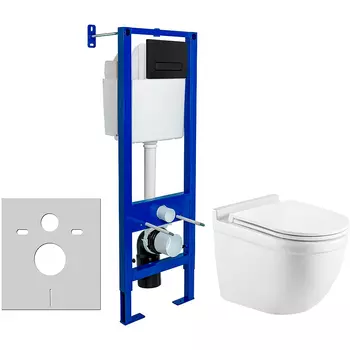 Комплект унитаза WeltWasser